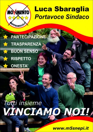 Manifesto campagna comunali